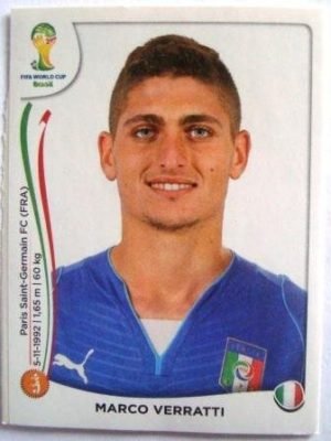 Figurinha 330 X - Marco Verrati - Volante
