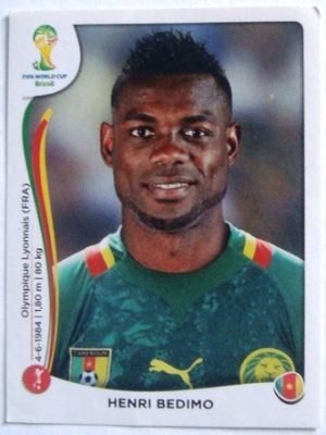 Henri Bedimo - Canarões - Lateral esquerdo