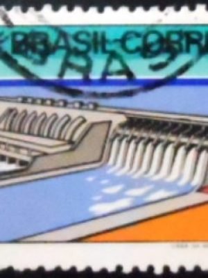 Selo postal COMEMORATIVO do BRASIL de 1972 - C 730 U