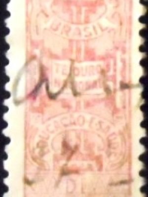 Selo fiscal Educação e Saúde - BR 1