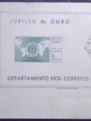 Envelope Comemorativo de 1967 Lions Club