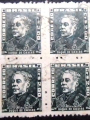 Quadra de selos regulares de 1963 - 506 U