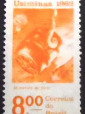 Selo postal do Brasil de 1962 Usiminas - C 478 N