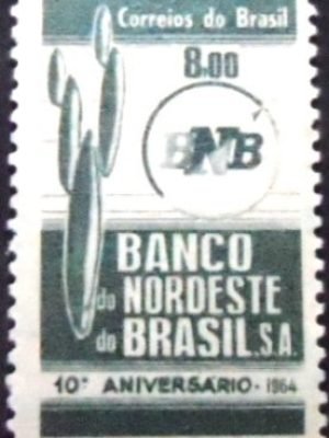 Selo postal Comemorativo do Brasil de 1964 - C 506 N