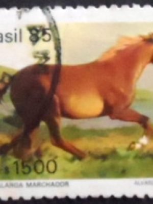 Selo postal COMEMORATIVO do Brasil de 1985 - C 1446 U