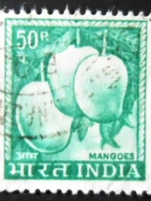 Selo postal da Índia de 1967 Mangoes