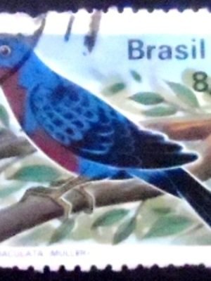 Selo comemorativo do Brasil de 1978 - C 1307 U