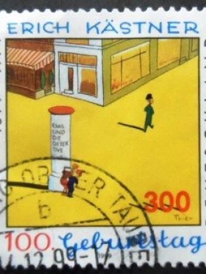 Selo postal da Alemanha de 1998 Emil and the Detectives