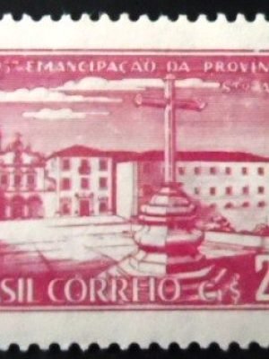 Selo postal Comemorativo do Brasil de 1957 - C 391