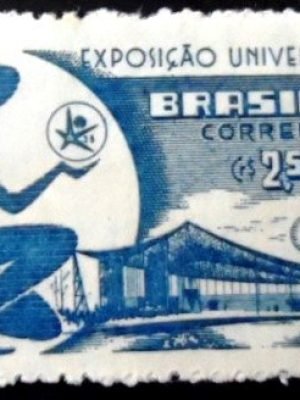 Selo postal de 1958 Exposição Bruxelas - C 405 N