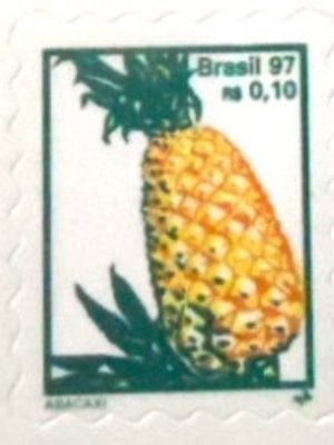 Selo postal regular emitido no Brasil em 1998 - 752 M