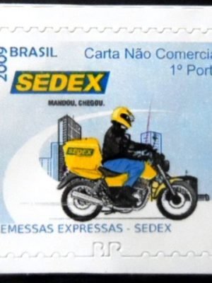 Selo postal do Brasil de 2011 Sedex BR