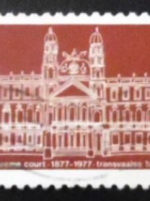 Selo postal da África do Sul de 1977 Supreme Court