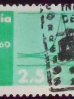 Selo postal Comemorativo do Brasil de 1960 - C 449 NCC