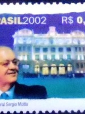 Selo postal COMEMORATIVO do Brasil de 2002 - C 2494 M