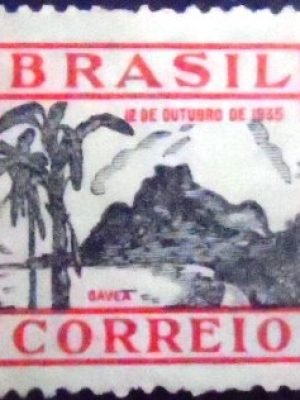 Selo postal comemorativo do Brasil de 1935 - C 95