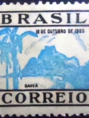 Selo postal comemorativo do Brasil de 1935 - C 96