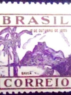 Selo postal comemorativo do Brasil de 1933 - C 97 M