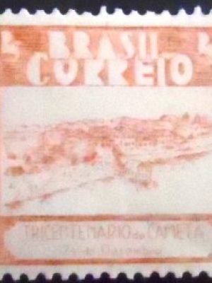 Selo postal comemorativo do Brasil de 1936 - C 103 N