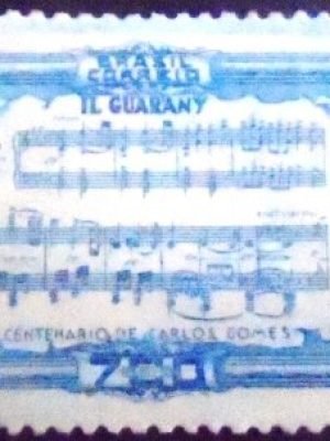 Selo postal comemorativo do Brasil de 1936 C 108 M