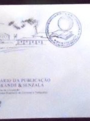 FDC Oficial de 1984 nº 316 Casa Grande e Senzala
