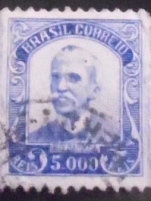 Selo postal do Brasil de 1936 Ruy Barbosa