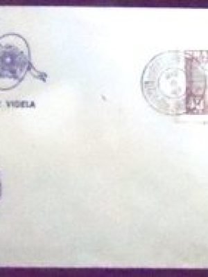 Envelope Comemorativo de 1947 Presidente Videla