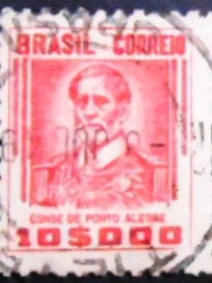 Selo postal Regular emitido no Brasil em 1942 - 396 U