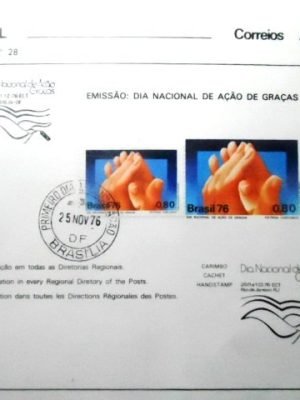 Edital de Lançamento nº 28 S de 1976 Ação de Graças