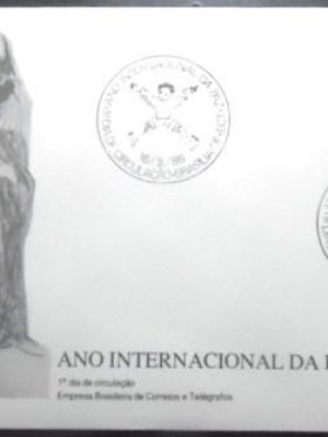 FDC oficial nº 403 Ano Internacional da Paz