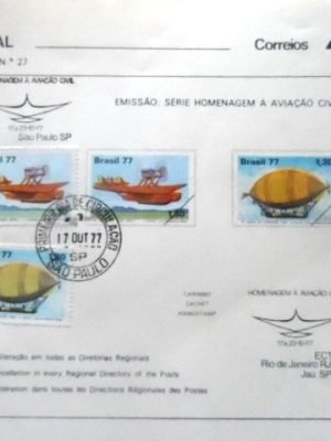 Edital de Lançamento nº 27 de 1977 Aviação Civil