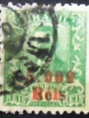 Selo postal do Brasil de 1928 Wenceslau Braz 5