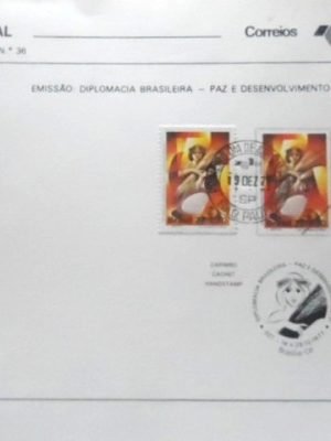 Edital de Lançamento nº 36 de 1977 Paz e Desenvolvimento