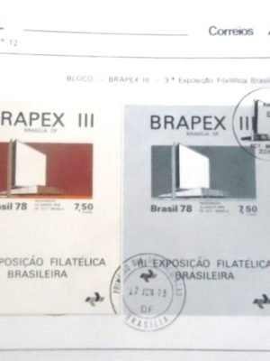 Edital de Lançamento nº 12 de 1978 BRAPEX III