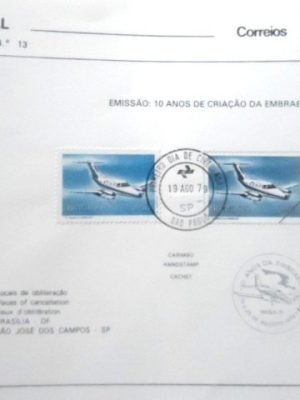 dital nº 13 de 1979 Embraer