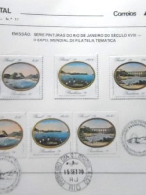 Edital nº 17 de 1979 Pinturas do Rio de Janeiro