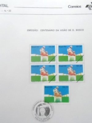 Edital de Lançamento nº 22 de 1983 Dom Bosco