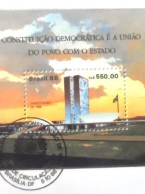 Edital de Lançamento nº 16 de 1988 Constituição de 1988