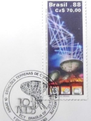 Edital de lançamento nº 22 de 1988 ANSAT 10