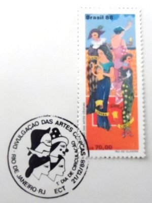 Edital de lançamento nº 23 de 1988 Artes Cênicas