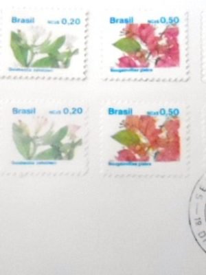 Edital de Lançamento nº 1 de 1989 Flora Brasileira