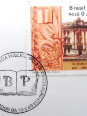 Edital de Lançamento nº 2 de 1989 Biblioteca Pública 4380