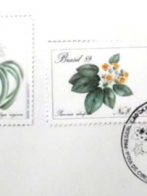 Edital de Lançamento nº8 de 1989 Flora Brasileira