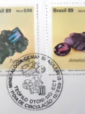 Edital de Lançamento nº13 de 1989 Gemas Brasileiras