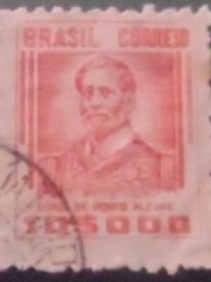 Selo postal Regular emitido no Brasil em 1942 - 453A U