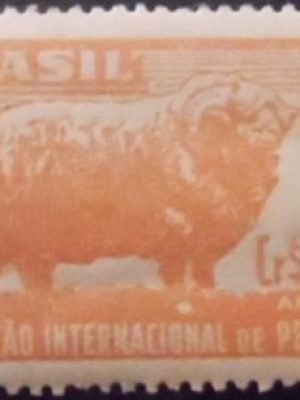 Selo postal AÉREO do Brasil de 1948 - A 69 M