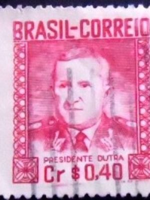 Selo postal comemorativo do Brasil de 1947 - C 232 U