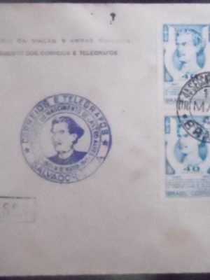 Envelope de 1947 Castro Alves