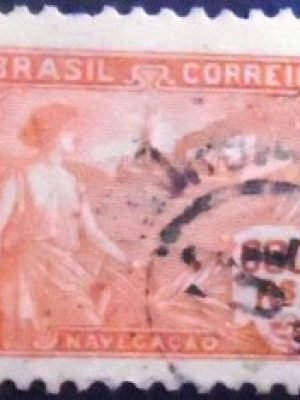 Selo Regular/Definitivo emitido em 1920 - R 0204 U