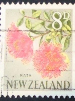 Selo postal definitivo da Australia de 1960 - Climbing Rata